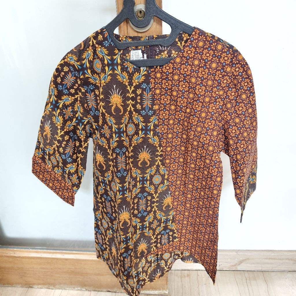 Baju Blus Batik Wanita BATIK KERIS NEW with tag (keris 1)