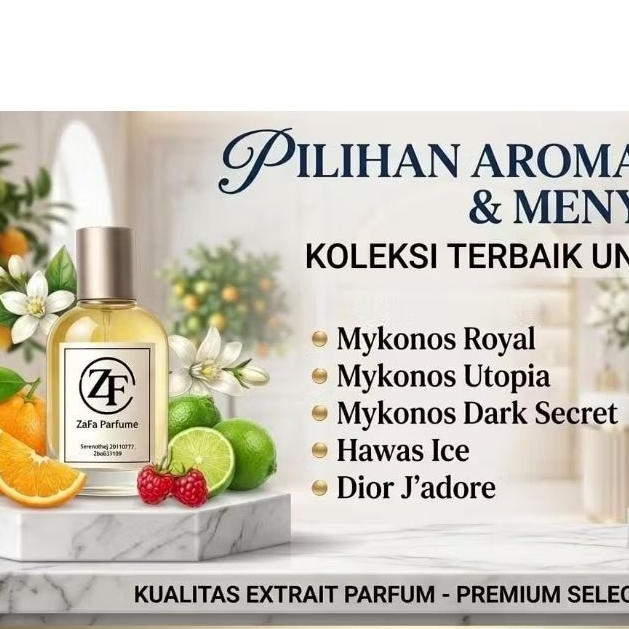 aroma parfum wangi, tahan lama by ZaFa parfum.