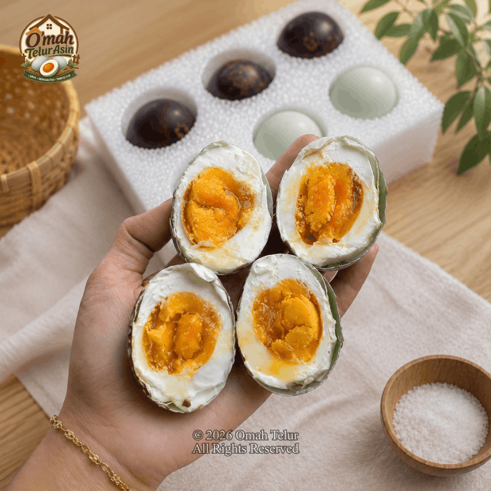 TELUR ASIN BAKAR MASIR DAN BERMINYAK TELUR ASIN ASAP/BAKAR OMEGA 10 PCS UKURAN BESAR