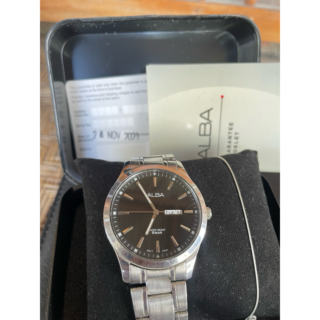 Jam Tangan Second Alba