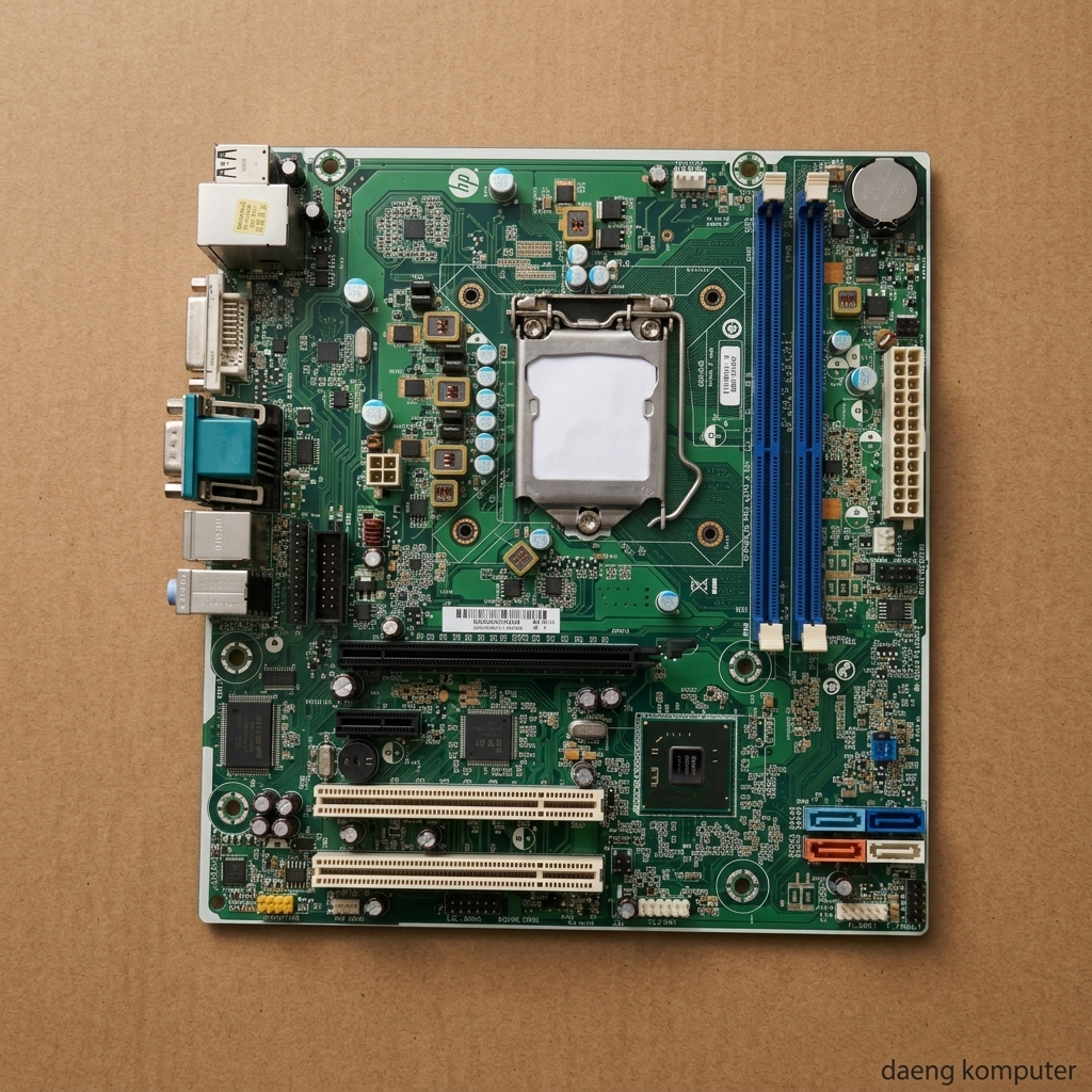Motherboard HP Pro 3330 MT Tower Socket 1155 Sandy Bridge Normal Garansi