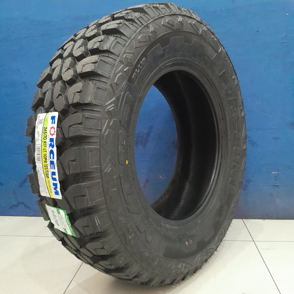 Ban Mobil Forceum MT 265 70 R17 Ban Offroad M/T Ring 17