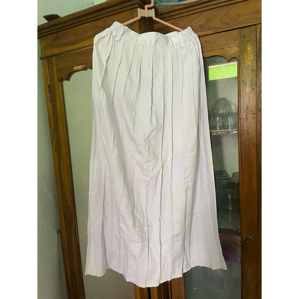 Preloved rok putih