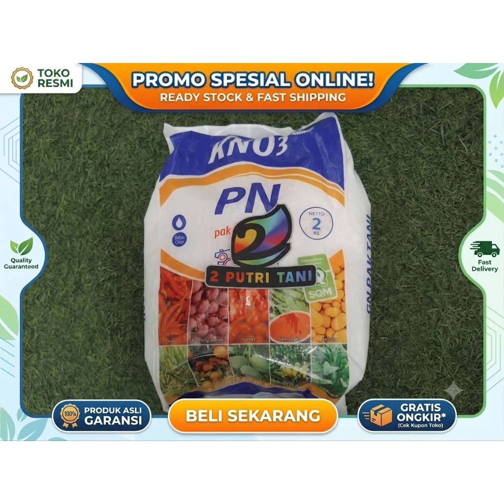 PUPUK KNO3 PUTIH 2KG