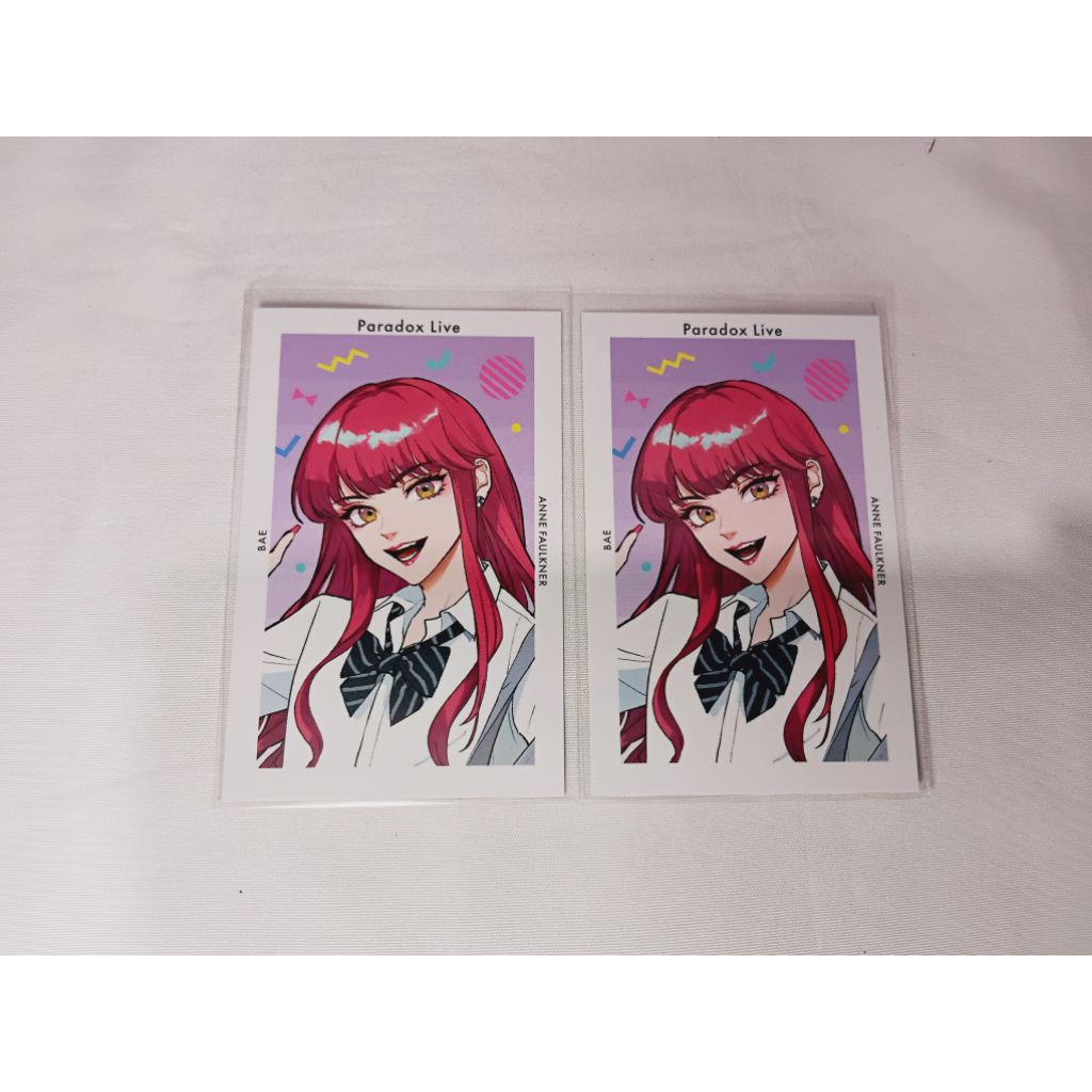 [Paradox Live] G-pri Anne Faulkner Paraschool 1st Anniv