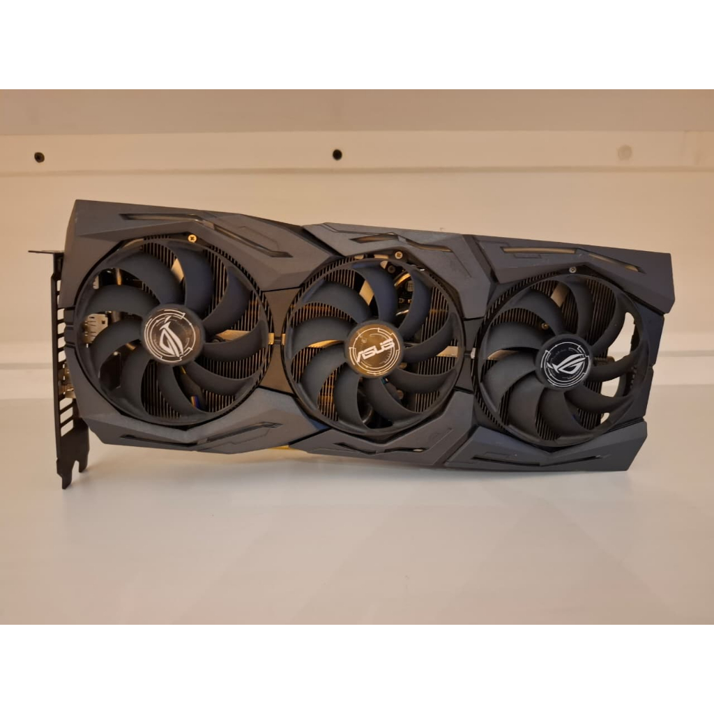VGA ASUS ROG STRIX RTX 2060 / RTX2060 OC 6GB GDDR6 EVO V2 GAMING - Second 2ND Unit Only
