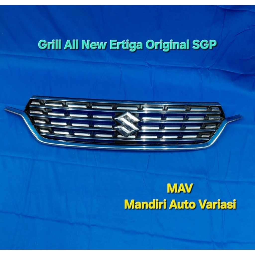 Grill Suzuki All New Ertiga Original SGP Grill Ertiga