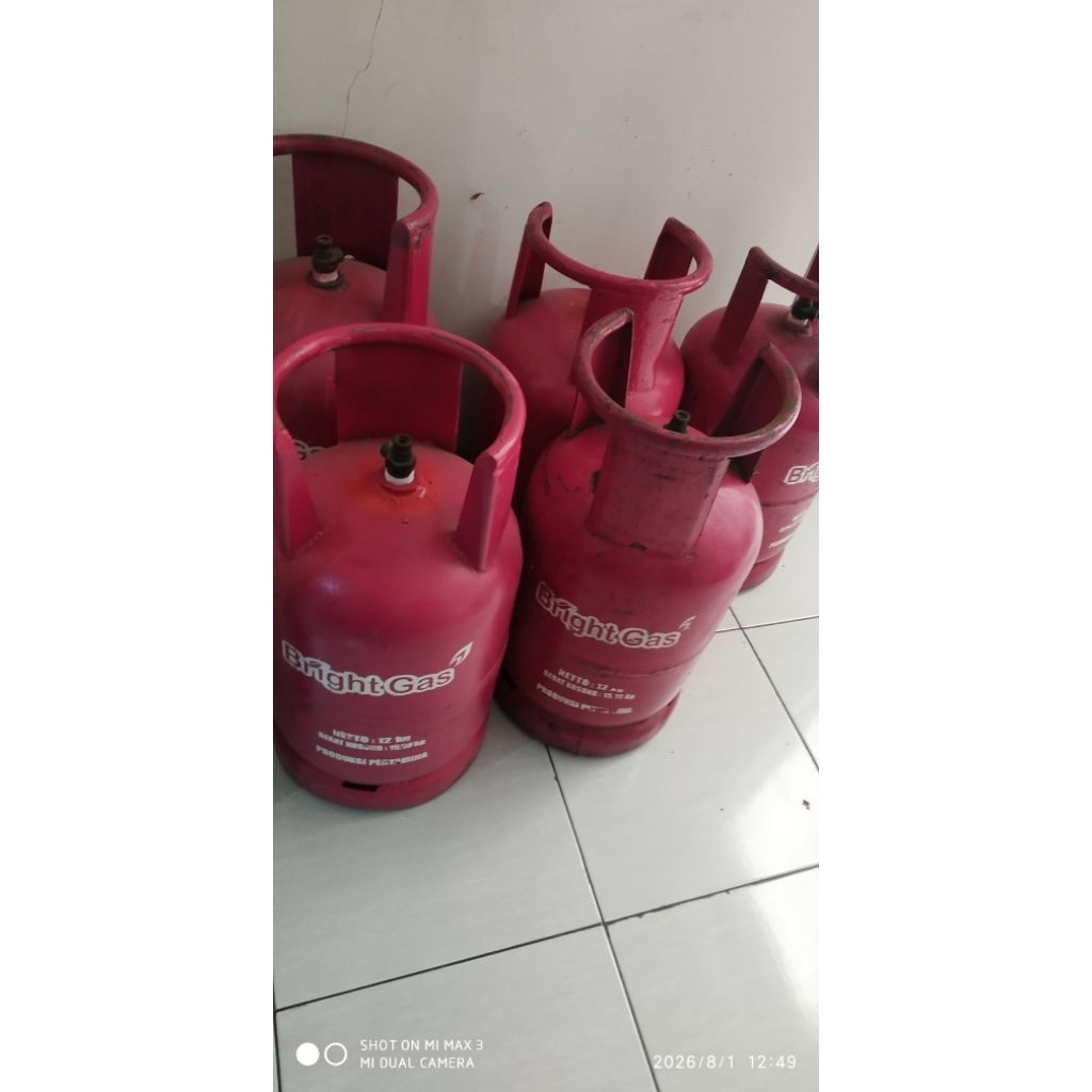 Tabung Gas 12 kg (Kosong)