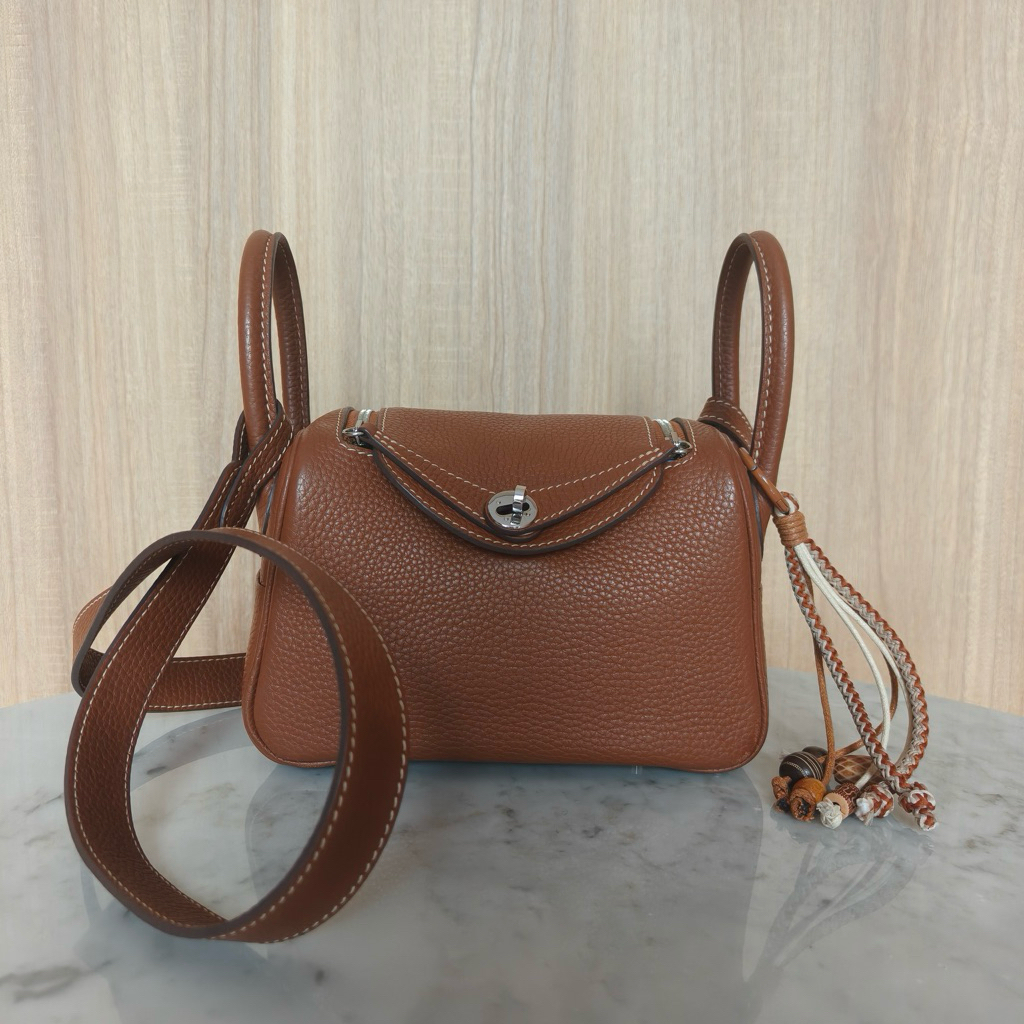 Micele Handmade mini lindy gold SHW