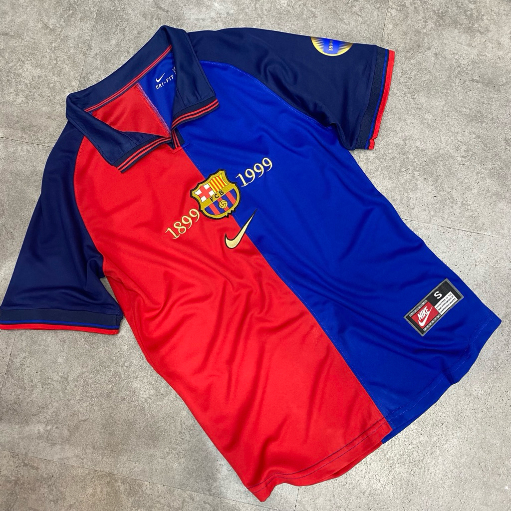 Jersey Barcelona Centenary Home Jersey 1999/00
