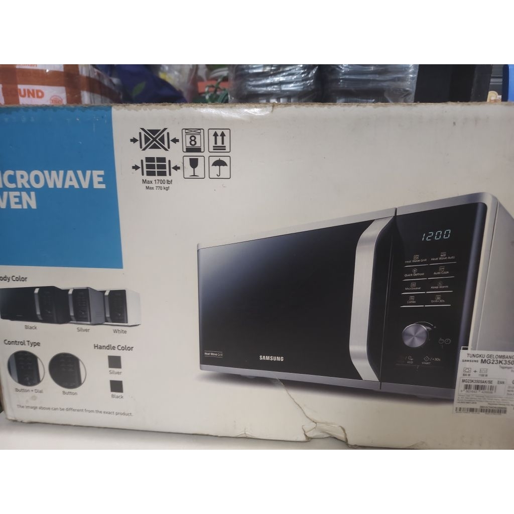 microwave oven samsung