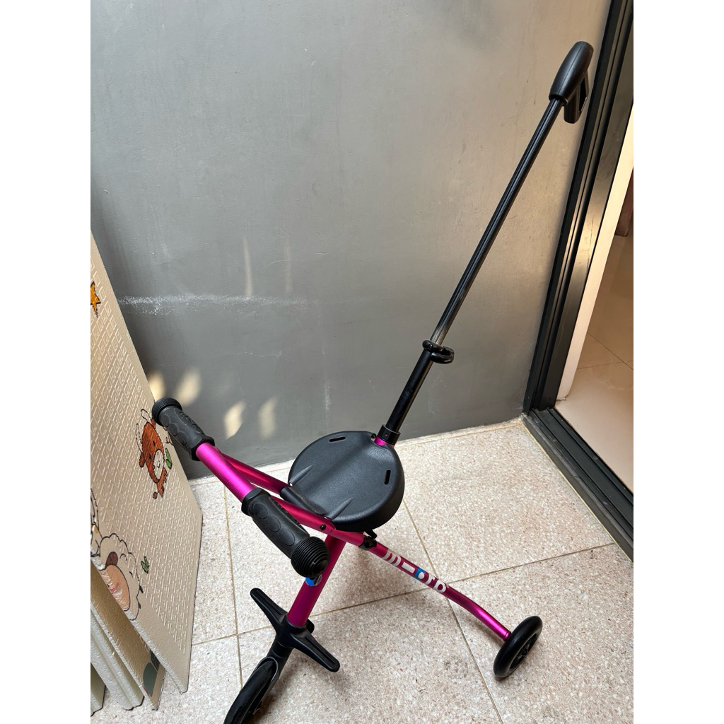 Preloved Micro Trike Pink