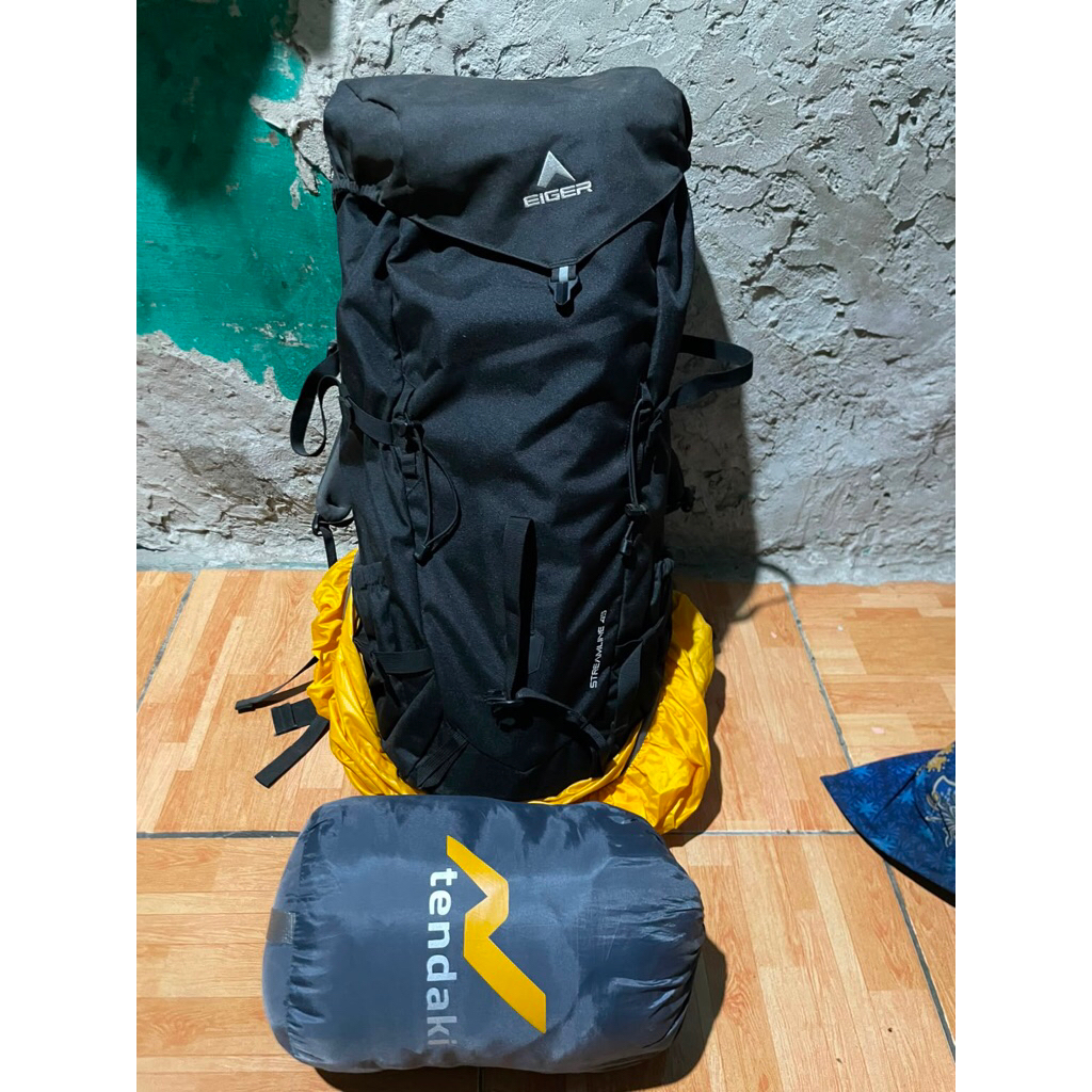 Eiger Streamline 45L