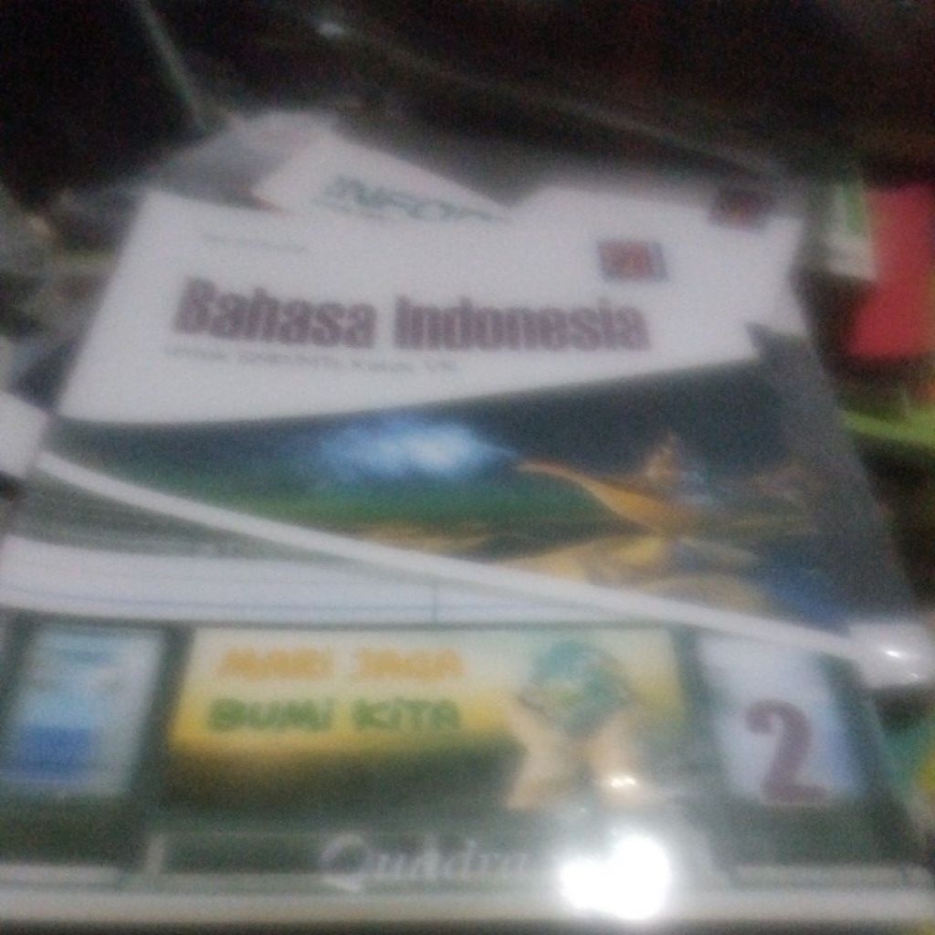 buku bahasa Indonesia 2 SMP kurikulum merdeka quadra
