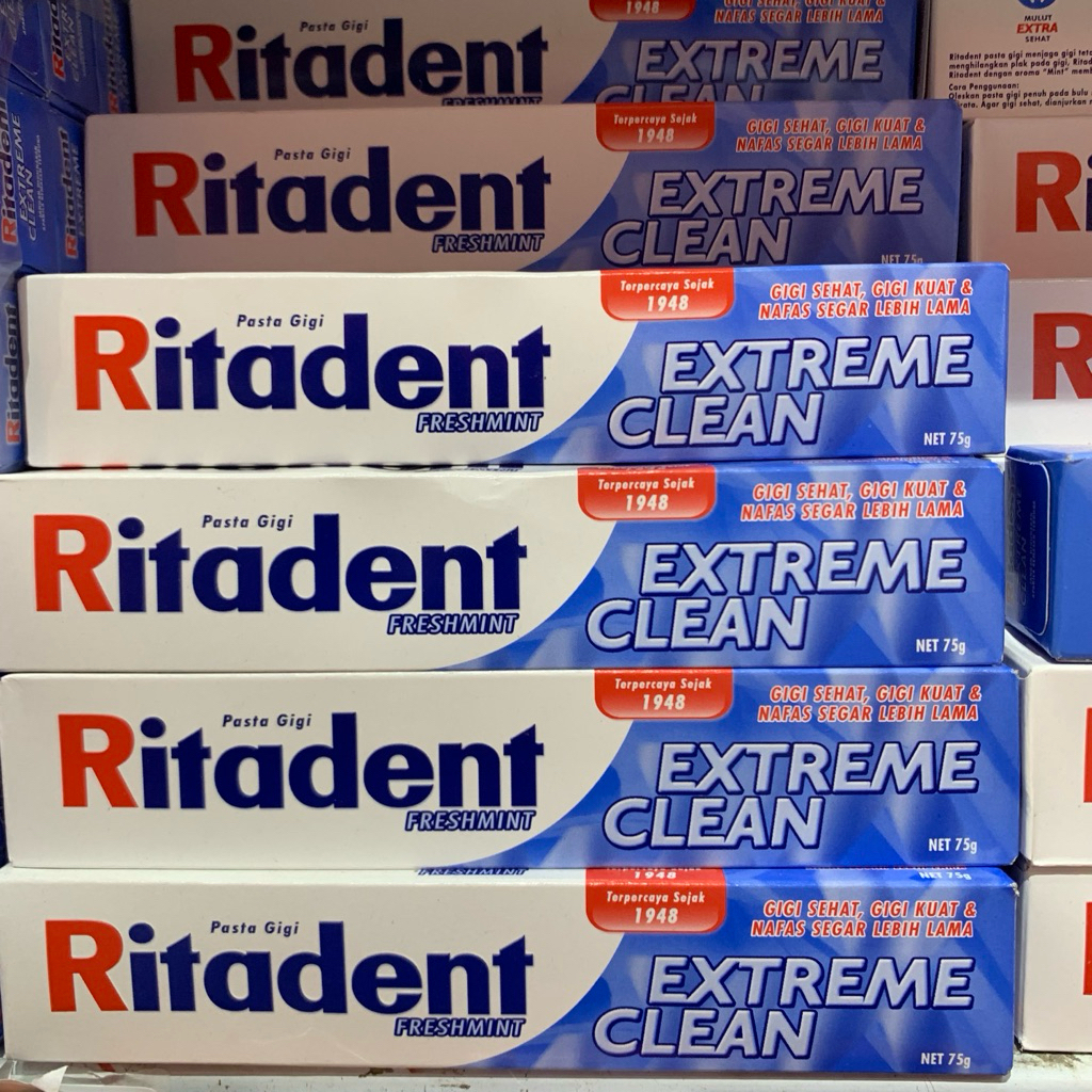 Ritadent Pasta Gigi Extreme Clean 65gr