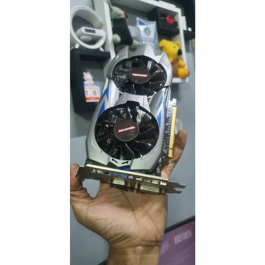 VGA  PROTOTIPE GT630 2GB DDR3 128BIT ( FAKE )
