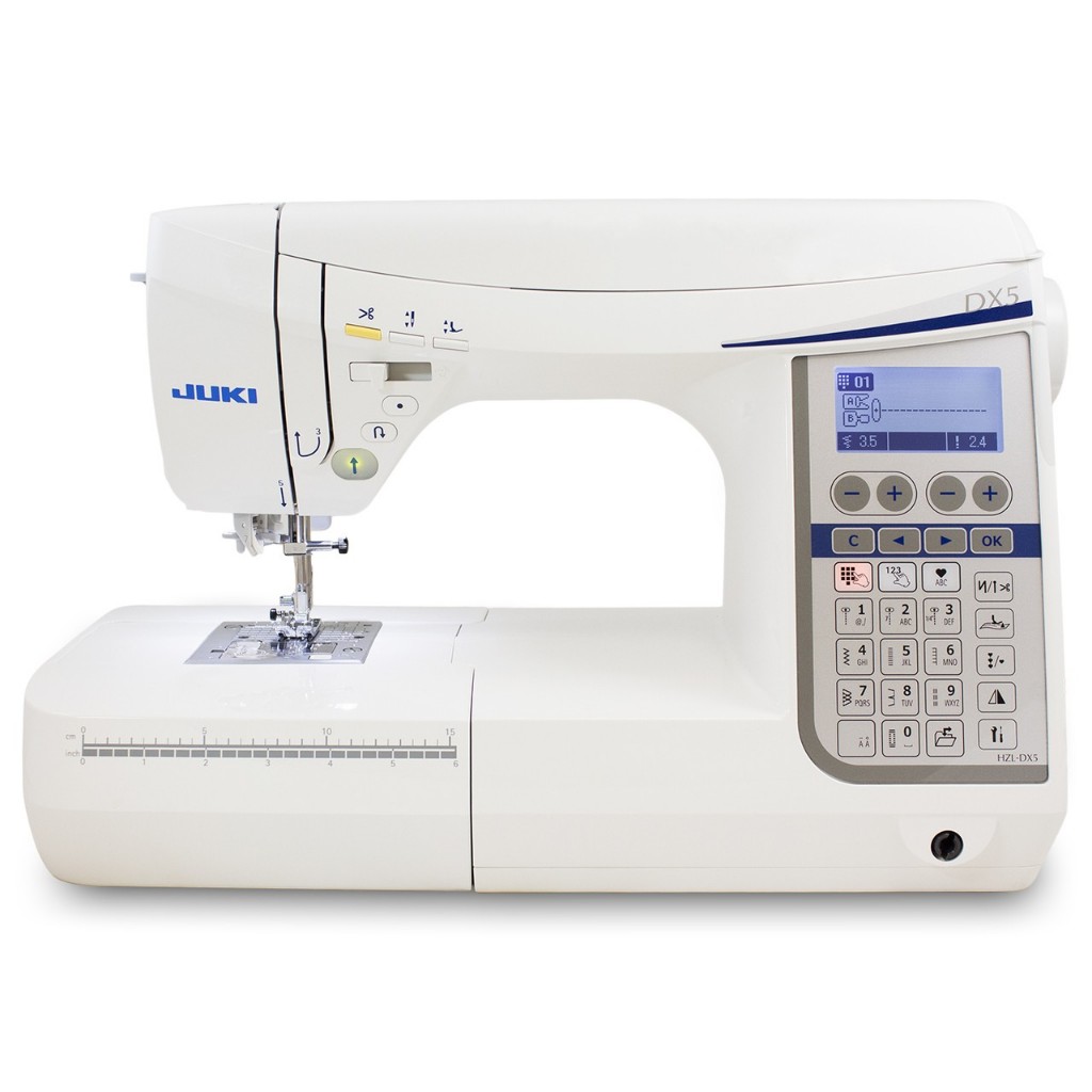 Mesin Jahit Portable JUKI HZL DX5