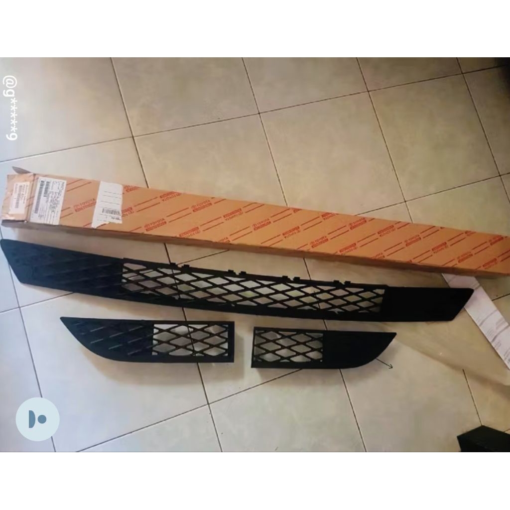 Grille Grill Radiator Bemper depan avanza type S original