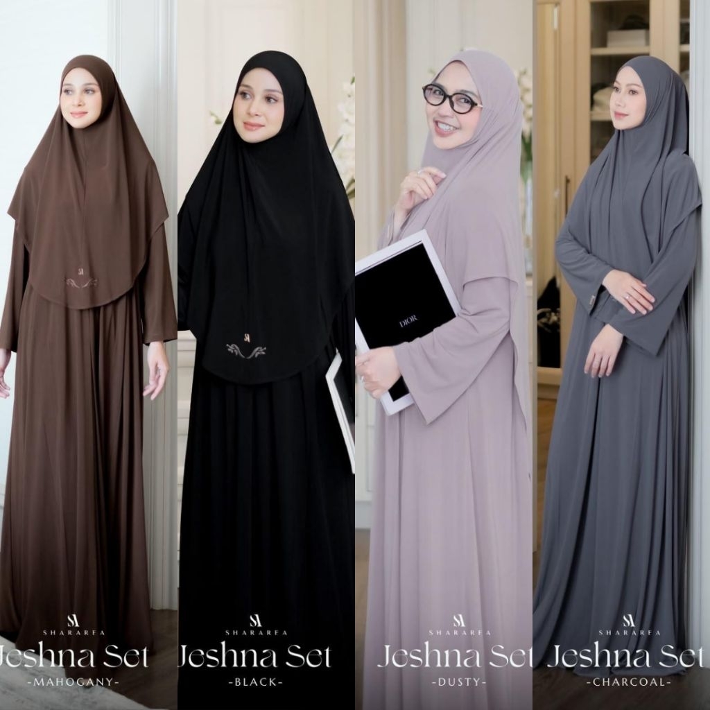 Jeshna Set (Set Syari) by shararea