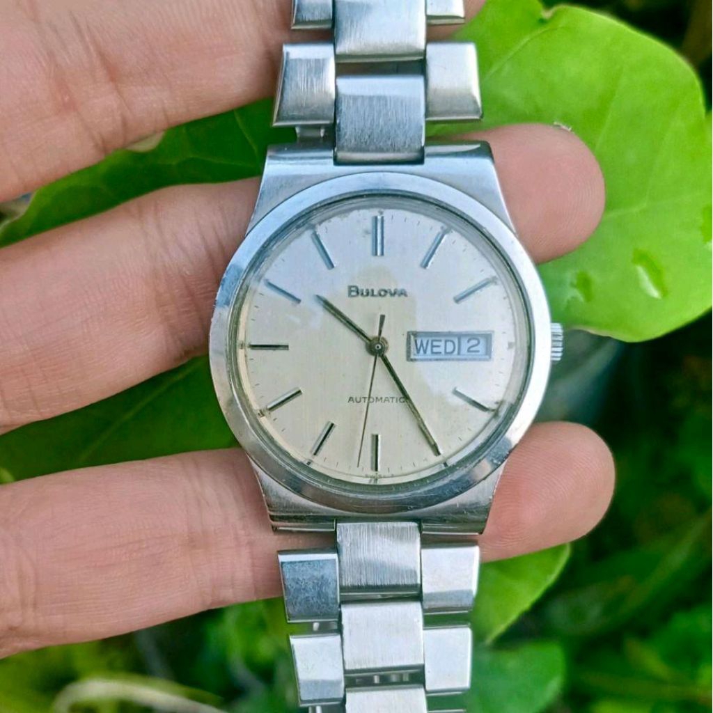 Jam Tangan Bulova Automatic Original