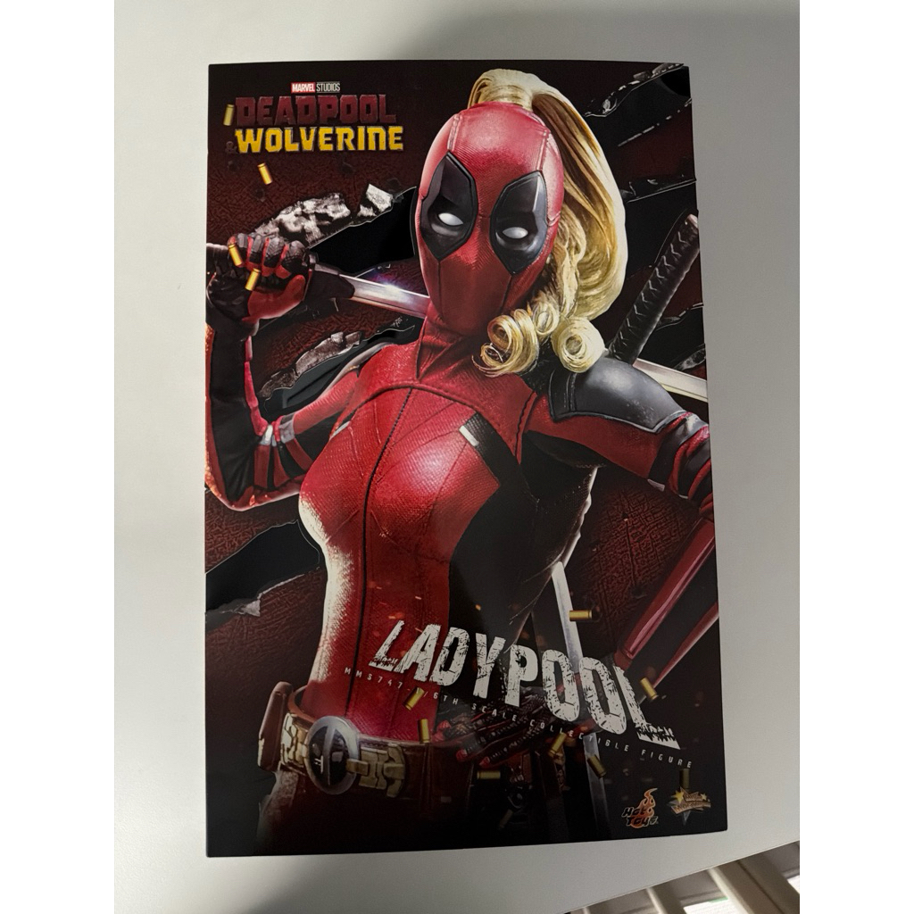 Hot Toys Ladypool | Deadpool & Wolverine Movie