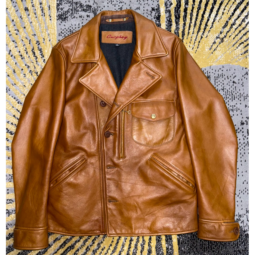RAMONES KANCING LEATHER JACKET