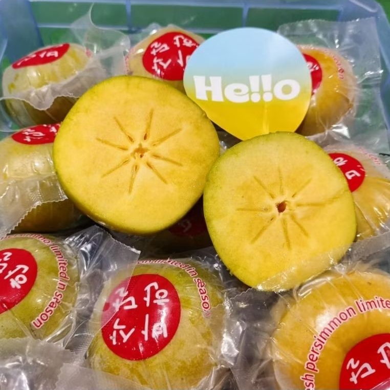 Buah persimon 1kg buah kesemek fresh import