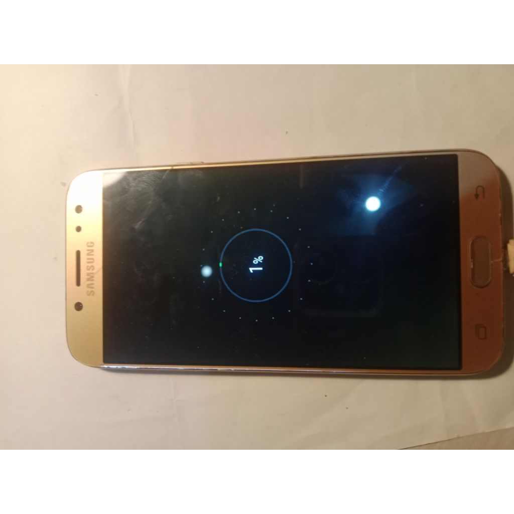 mesin samsung j5 pro normal minus lcd