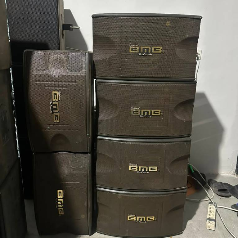 Speaker Pasif BMB CS 560V MK III Pro 12 Inch Original Bekas Second Bergaransi
