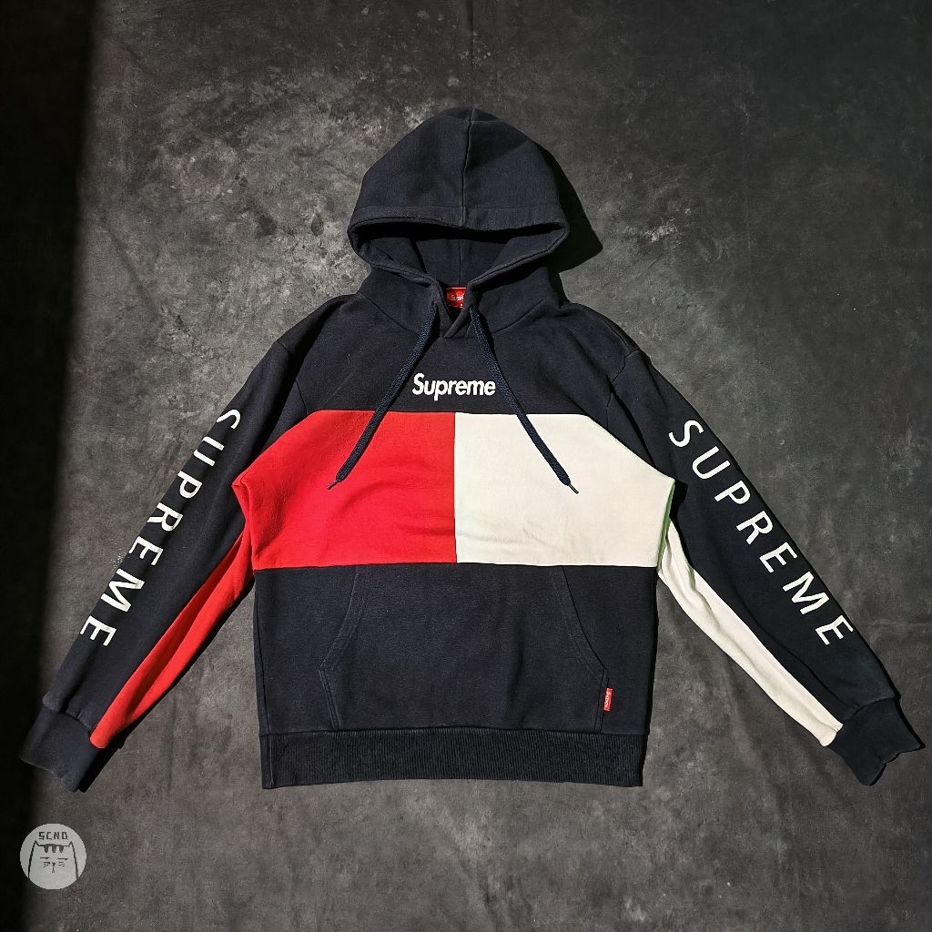 Pullover Hoodie Supreme Mark