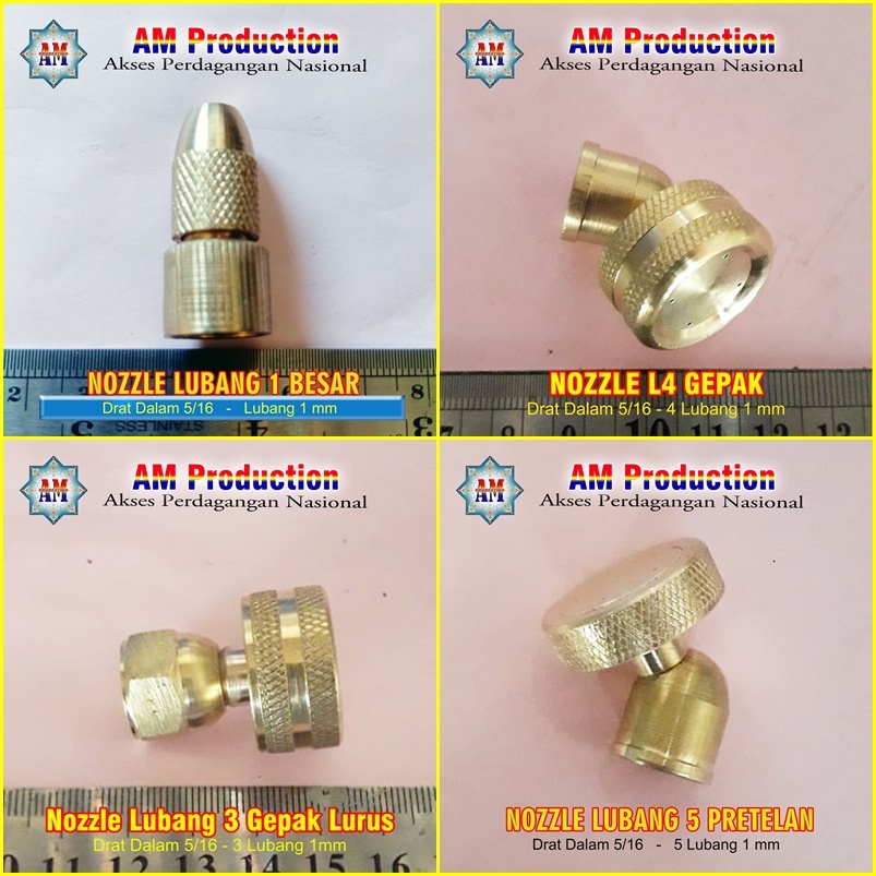 Perlengkapan Tani Alat Semprot Elektrik dan Manual