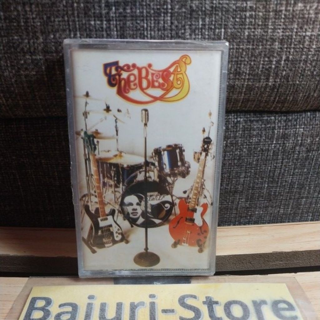 Kaset Pita "NAIF"/Album The Best Of Naif/Segel/Sealed/Original/Langka