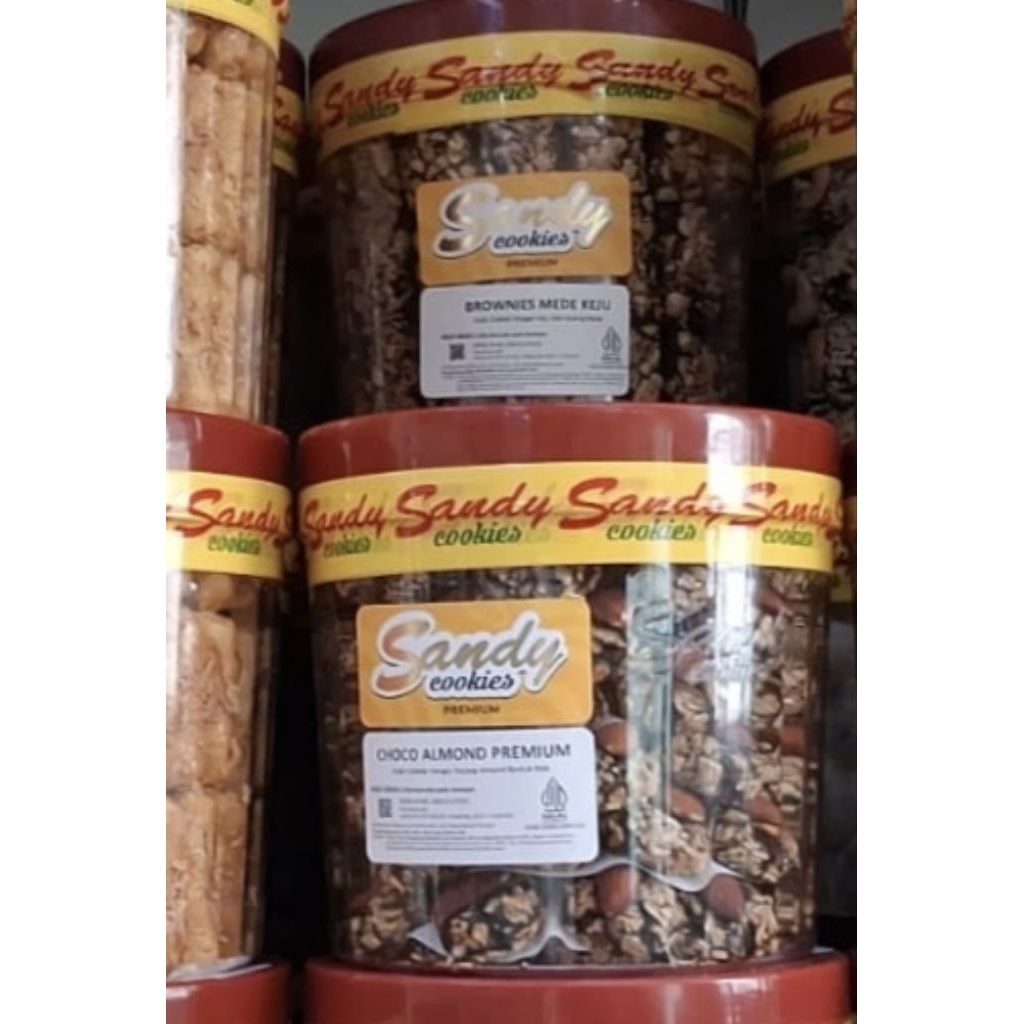 Sandy Choco Almond Kuker Premium