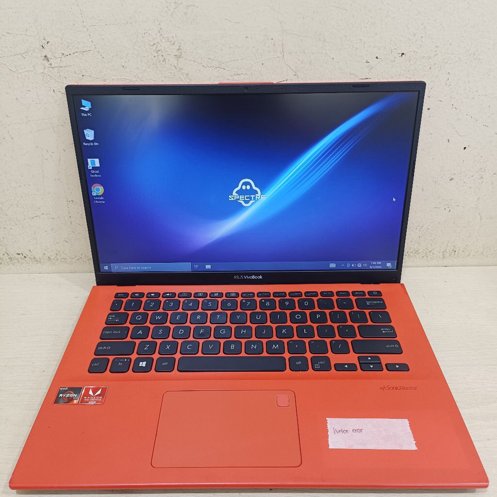 Asus Vivobook X412DA (2019) AMD Ryzen 3 3200U ram 4/1TB HDD (7530F)