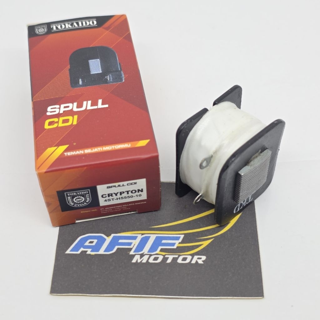 SPULL SPOOL SPUL CDI CRYPTON VEGA LAMA TOKAIDO PROMO