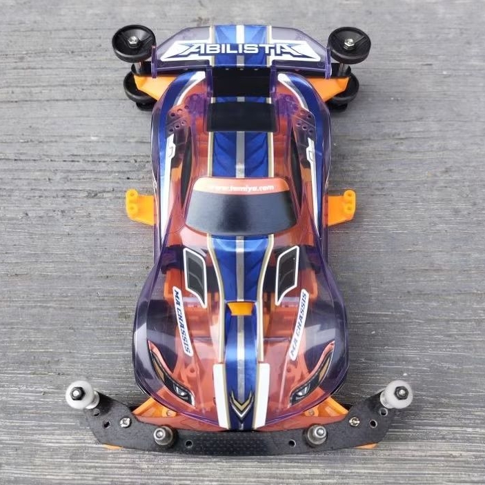 Tamiya Abilista Clear Purple MA Chassis second