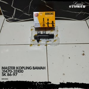 MASTER KOPLING BAWAH CO CLUTH SLAVE CYLINDER ASSY 5K 86-97 MERK BIRKENS ORI | 31470-35100