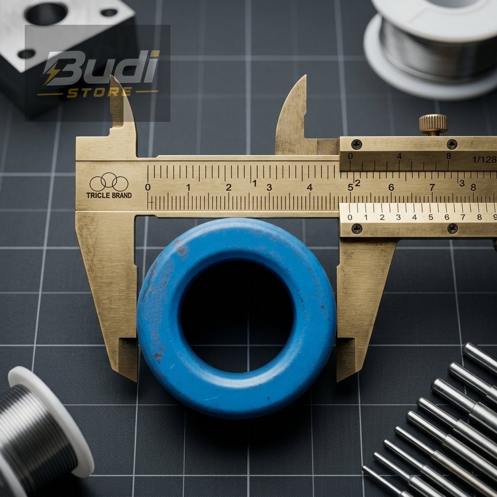 Core Toroid Ferit  pilih pada varian