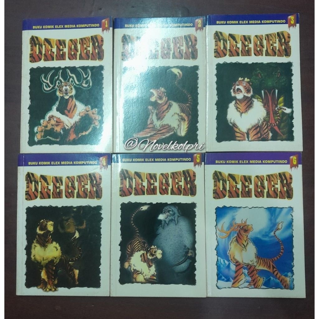 Komik Deeger 1-6 Tamat