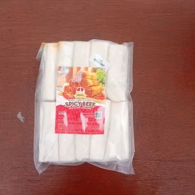 Kebab frozen Pahlawan spicy beef