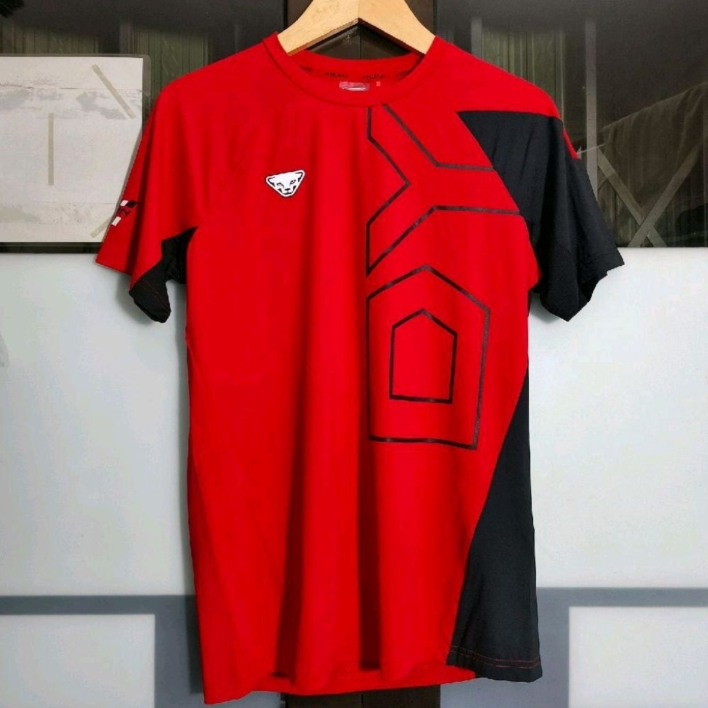 kaos baju tshirt jersey dynafit stretch dy09 [M]