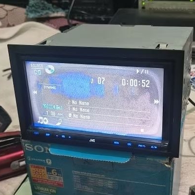 head unit JVC KW AV836
