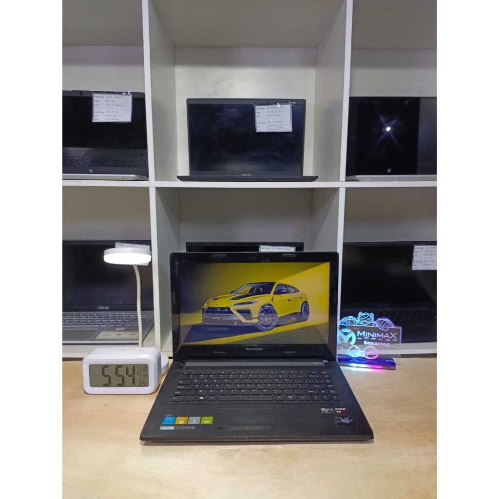 Lenovo G40 A8 SSD 128GB slim windows 10 ori