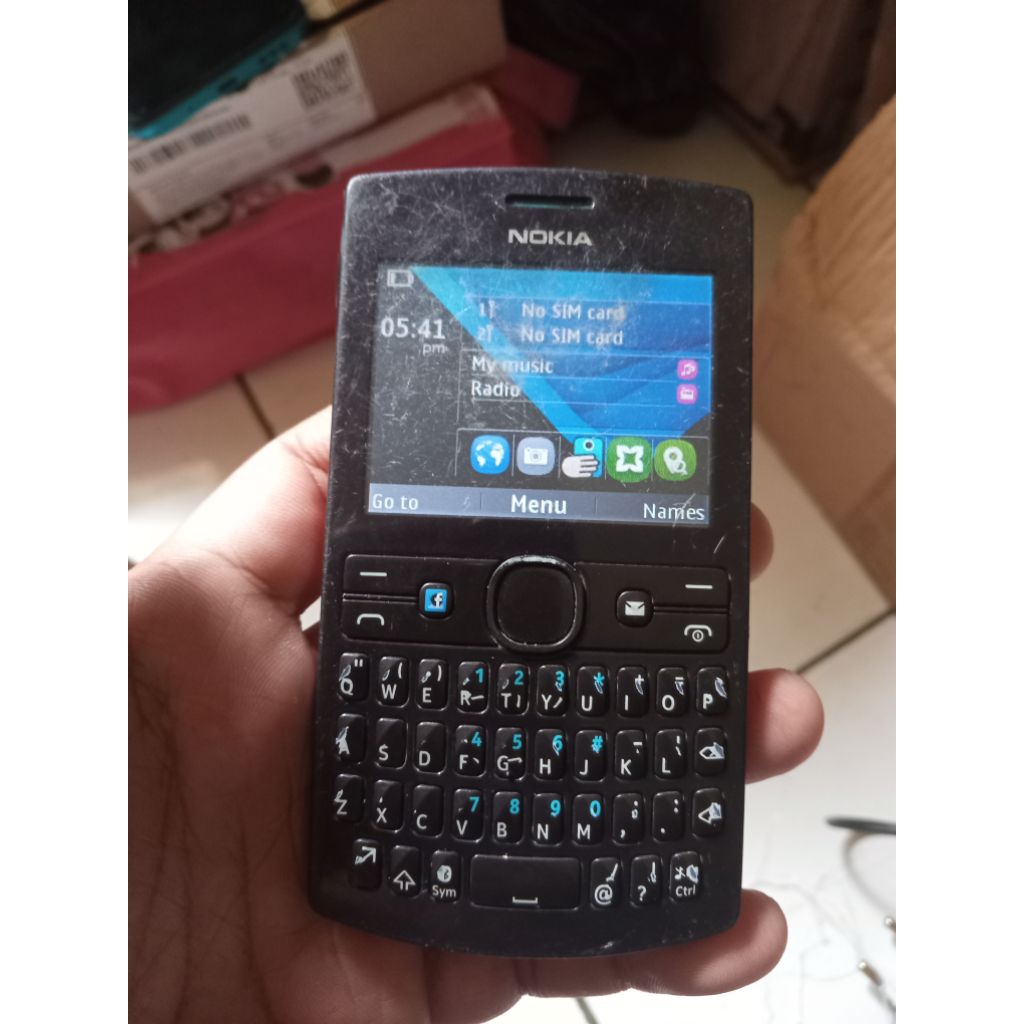 Hp Nokia 205 second bekas