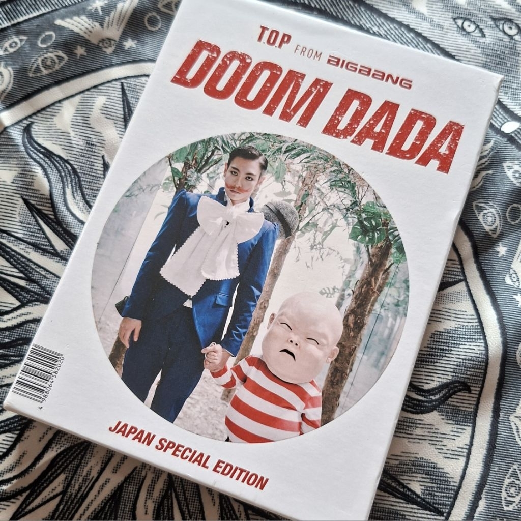 Bigbang TOP doom dada album japan version