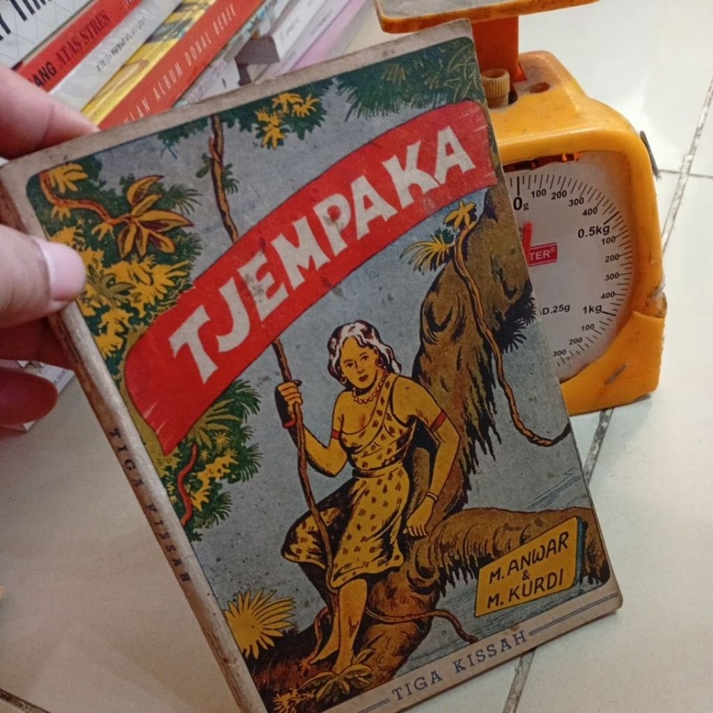 TIGA KISSAH (TJEMPAKA )TJEMPAKA-KARIM-TERKABUL