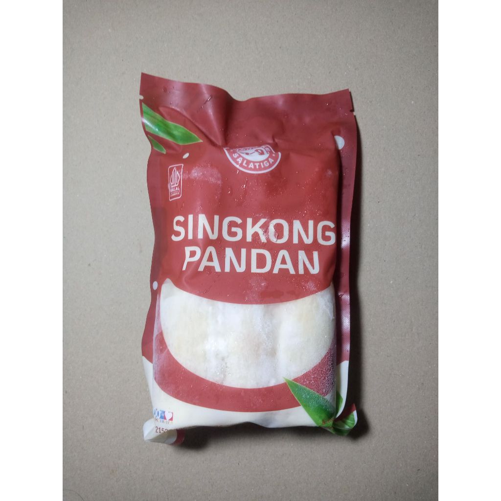 Singkong Pandan D-9 Frozen Salatiga Asli