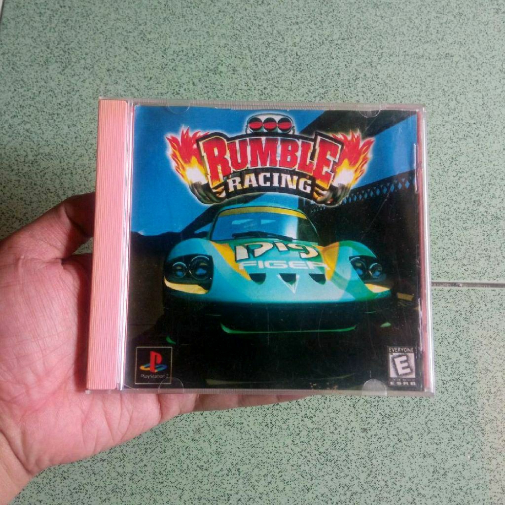 Rumble racing ps2