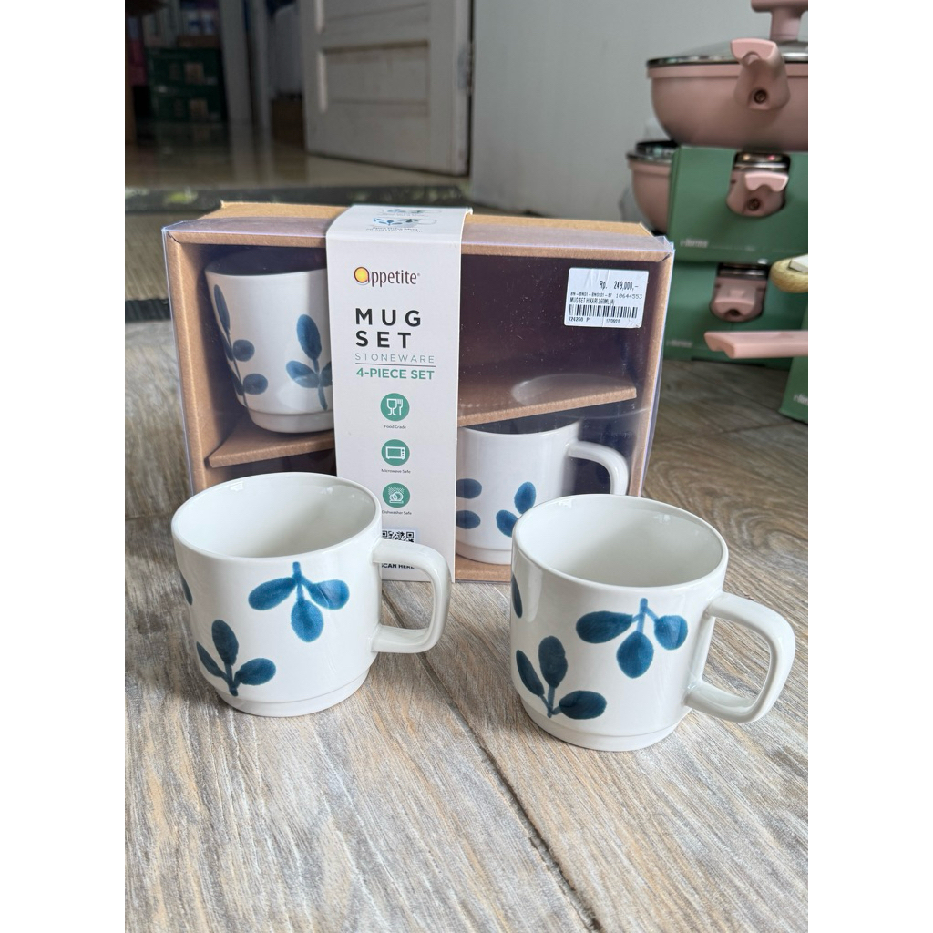 Appetite Mug Porcelain Informa mug lucu gelas minum
