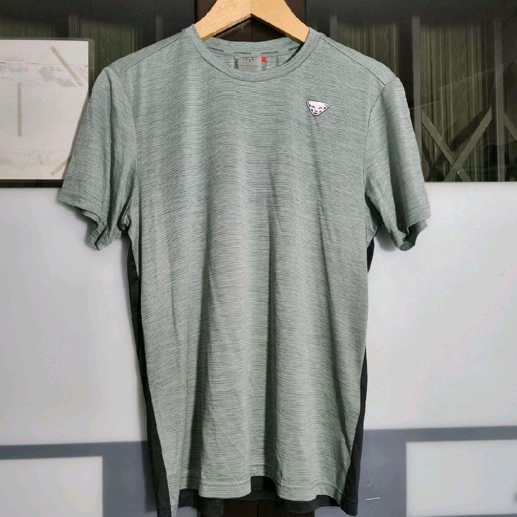 kaos baju tshirt jersey dynafit dy03 [XL]